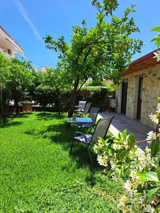 Апартаменты Citrus Garden Неа-Скиони Экстерьер фото